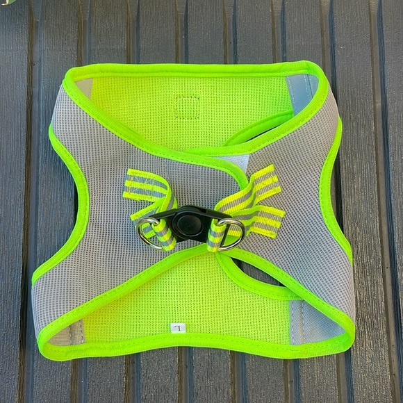 Kelly Pet - Neon Green Reflective Small Dog Harness & Leash - Picture 3 of 13